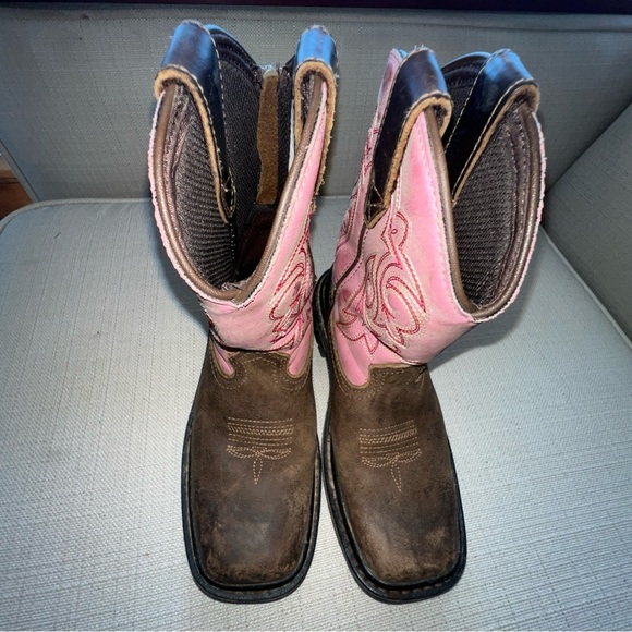 Georgia Boot Kids Carbo-Tec LT zipper bootKid’s Size 11.5 - Picture 10 of 11